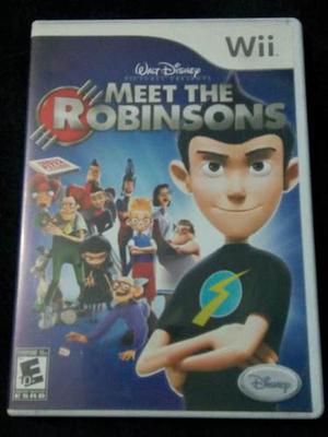 Juego Descubriendo A Los Robinsons Original Wii