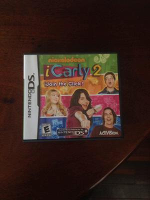 Juego Icarly 2 Nintendo Ds Original