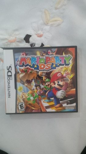 Juego Mario Party Ds Nintendo Ds Usado