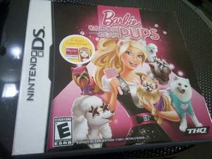 Juego Nintendo Ds Aventuras De Barbie