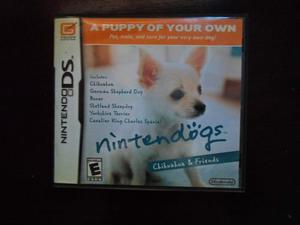Juego Nintendo Ds Original A Puppy Of Your Own, Lab & Friend