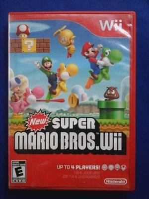 Juego Original De New Super Mario Bros Wii