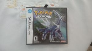 Juego Pokemon Diamond Version Nintendo Ds Usado!