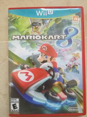 Juego Super Mario Kart 8 Para Wii U