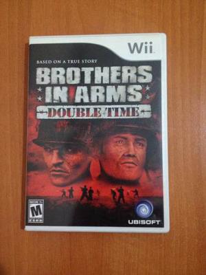 Juego Wii Brothers In Arms