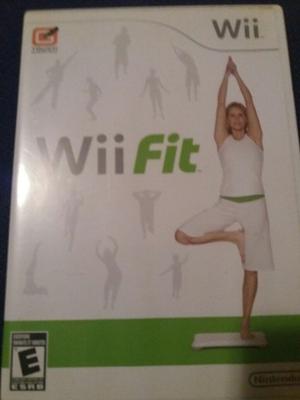 Juego Wii Fit Para Ejercicios