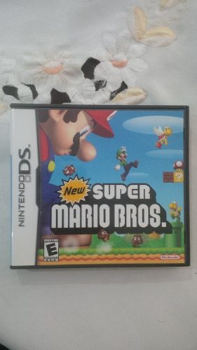 Juegos New Super Mario Bros Nintendo Ds