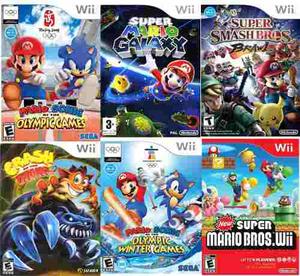 Juegos Para Nintendo Wii Chipeados