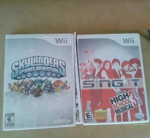 Juegos Usados Wii Originales