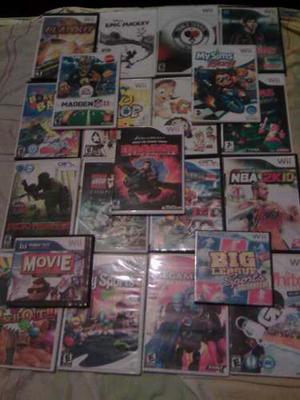 Juegos Wii Chipeados Excelente Estado