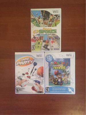 Juegos Wii Original