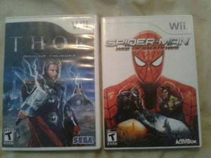 Juegos Wii Originales