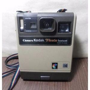 Kodak Fiesta Instant Solo Para Coleccionistas