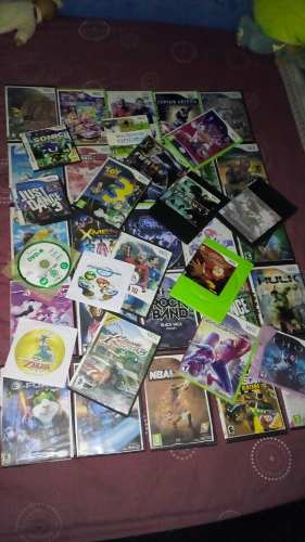 Lote De Juegos Wii Copia