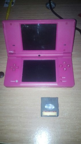 Nintendo Dsi Rosado + R4