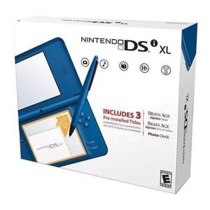 Nintendo Dsi Xl Azul Nuevo