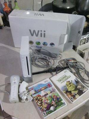 Nintendo Wii + 2 Juegos Original