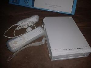 Nintendo Wii Blanco Primera Edición..!!!