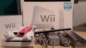 Nintendo Wii Chipiado Poco Uso
