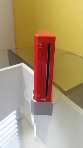 Nintendo Wii Edición Especial Rojo