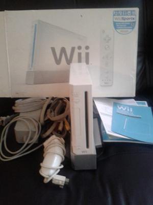 Nintendo Wii Sin Uso