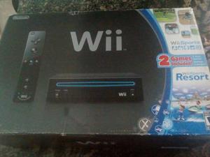 Nintendo Wii Sport Resort Negro