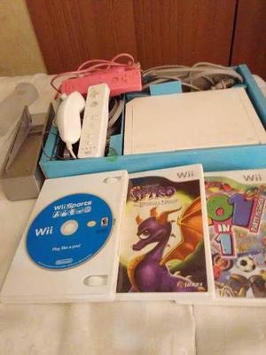 Oferta De Nintendo Wii + 3 Juegos Gratis