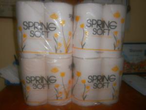 Papel Higienico Spring Soft 500 Hojas