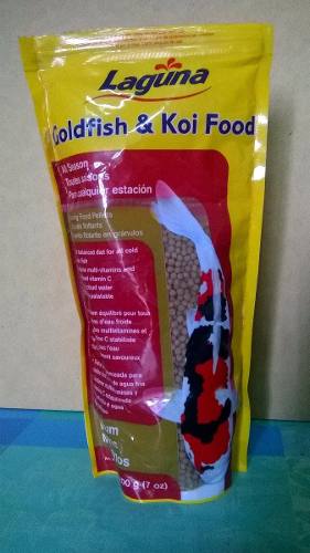 Para Alimentador De 200g Gold Fish Y Tropicales(sin Uso)
