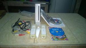 Se Vende Wii Con Dos Controles Y Juego Original