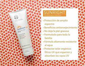 Sunright Hidratante Protege Nuskin Nu Skin