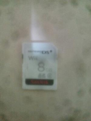 Tarjeta Memoria Para Wii De 8gb