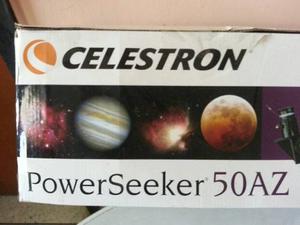 Telescopio Power Seeker 50az