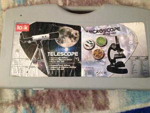 Telescopio Y Microscopio