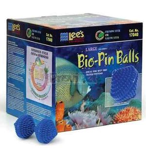 Vendo Biobolas Bio-pin Balls Para Acuarios 300 Unidades
