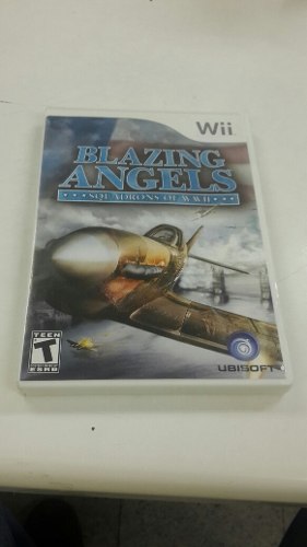 Wii Blazing Angels Juego