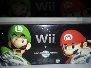 Wii Mario Kar Como Nuevo Prácticamente No Se Uso