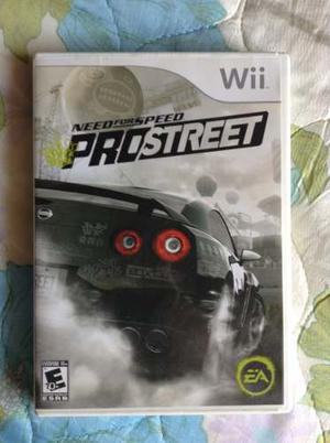 Wii Need For Speed Prostreet. Original