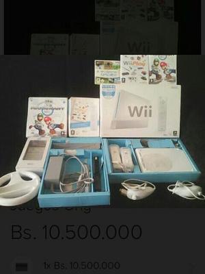 Wii Nintendo Video Juego Perfecto Estado Todo Sus Accesorios