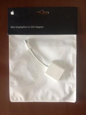 Adaptador Dvi A Mini Displayport Apple Original