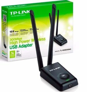 Adaptador Inlambrico Tp-link nd Usb 300mbps 2 Antena