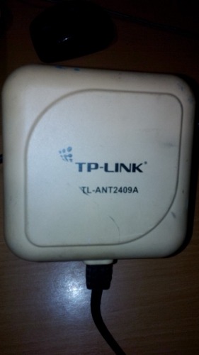 Antena Wi-fi Direccional Tp-link 9 Dbi Para Exteriores