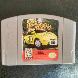 Beetle Adventure Racing Para N64