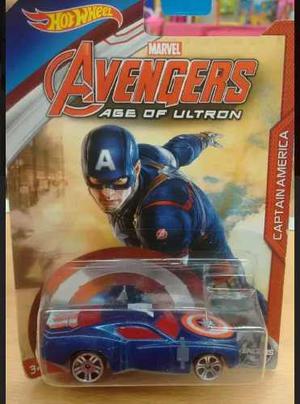 Carritos Hot Wheels Avengers