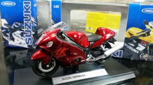 Coleccion Moto Suzuki Hayabusa G S X r Escala 1/18