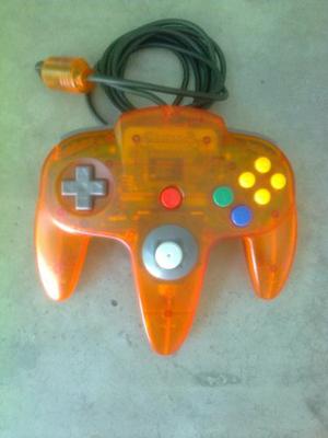 Control De Nintendo 64 Traslucidocolo,excelentes Condiciones