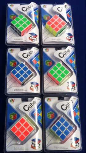 Didactico Cubo Magico Rubik Rubic Juego Juguete Didactico
