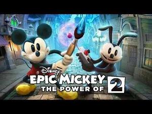 Epic Mickey Power Of Two Xbox 360 Digital