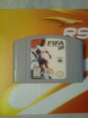 Fifa 98 Para Nintendo 64