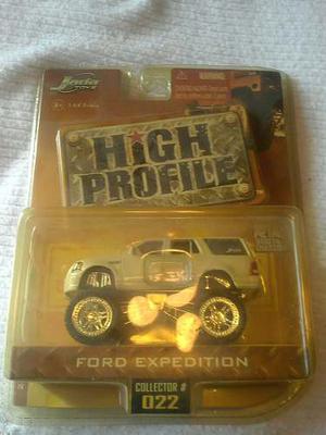 Ford Expedition Collector #2 Escala 1:64 De Jada Toys.